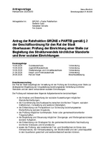 Antrag im Rat